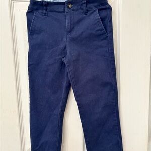 Janie and Jack Navy Blue Trousers